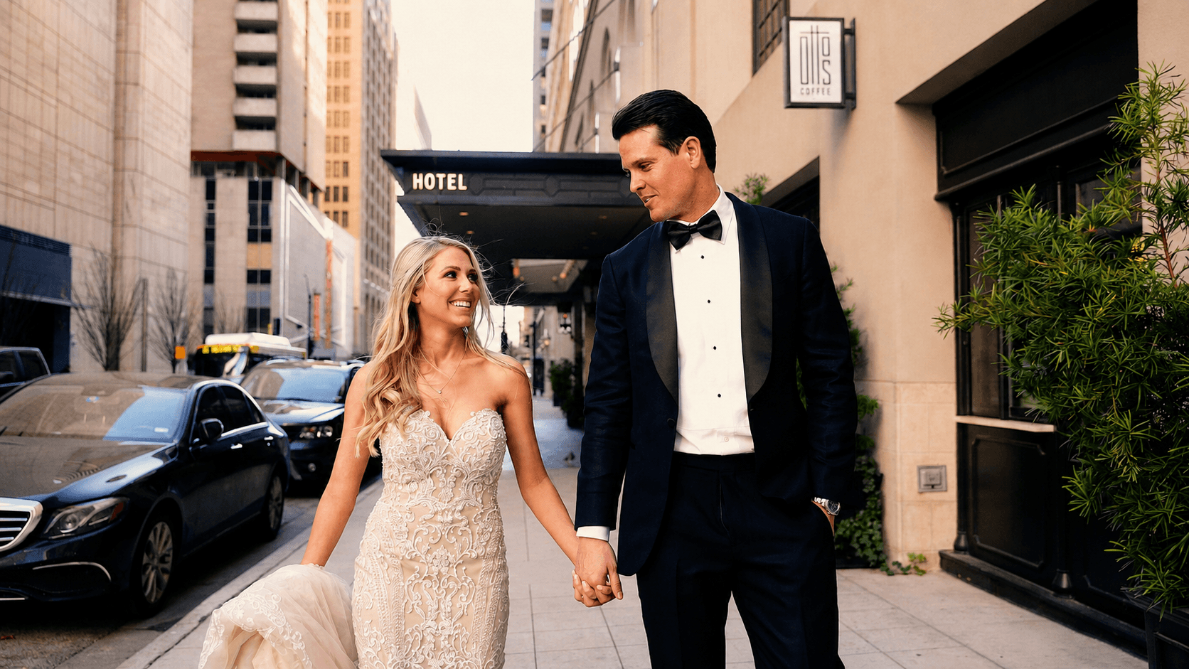 Misty & Grant — The Adolphus Hotel