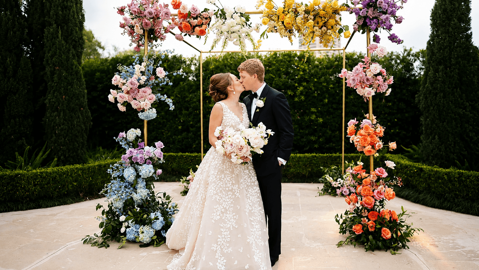 Kate & Adam — Centennial Gardens